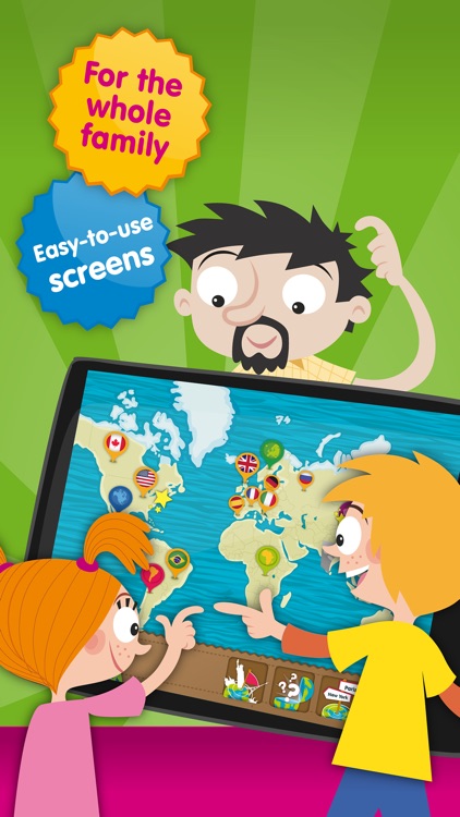 Planet Geo - Geography & Learning Games for Kids screenshot-4