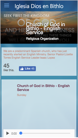 Iglesia de Dios en Bithlo(圖3)-速報App