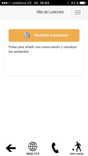 Gestor de Lesiones FCF(圖2)-速報App