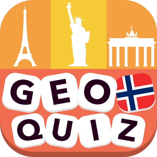 Geo Quiz - Norsk
