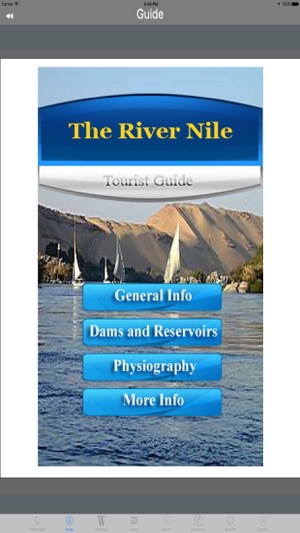 Nile River Africa Tourist Travel Guide(圖2)-速報App