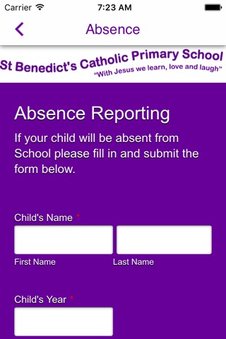 St Benedict's Catholic Primary screenshot 3
