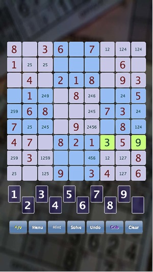 Sudoku SuperDoKu HD lite(圖1)-速報App