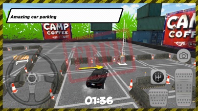 Red Sport Car Parking 3.0 IOS -