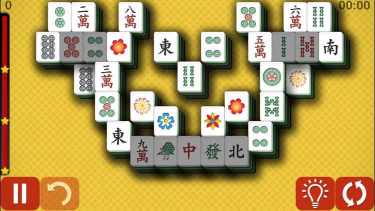 Mahjong Solitaire Star! Your Favorite Game!