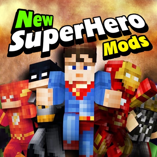 Superhero Mod - Modded Guide for Minecraft PC iPhone App