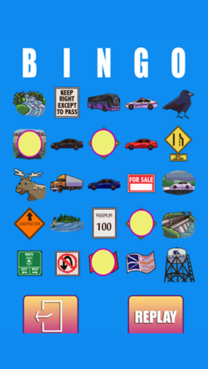 NFLD Highway Bingo(圖2)-速報App