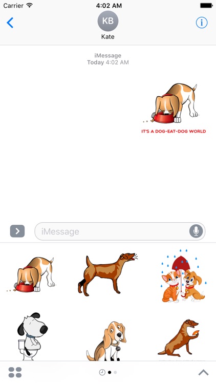 Dog Phrases screenshot-4