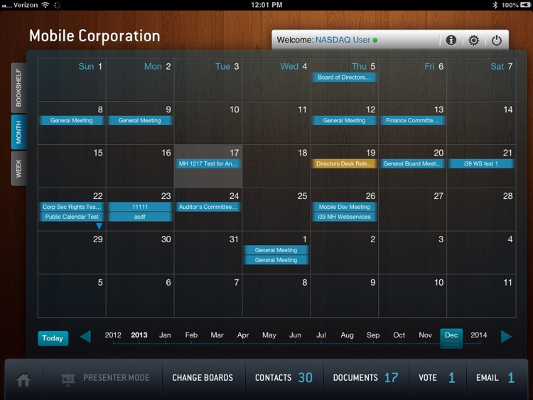 Nasdaq Directors Desk screenshot-4