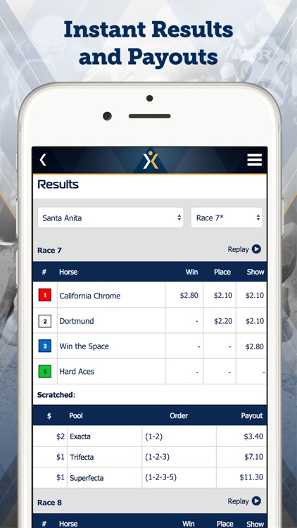 Xpressbet Horse Racing Betting By Xpressbet, LLC