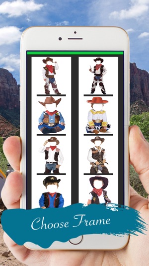 Kids Cowboy Photo Montage(圖4)-速報App