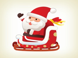 Santa Claus - Christmas Sticker #2