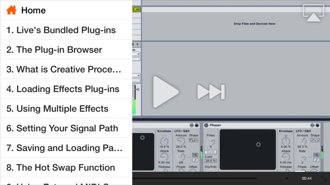 Course For Ableton Live Effects: Plugged In!(圖5)-速報App