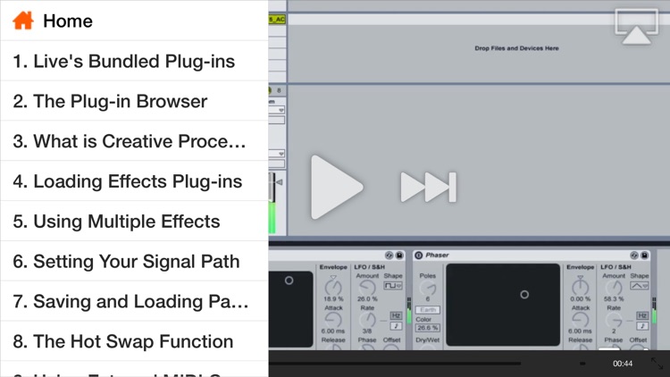 Course For Ableton Live Effects: Plugged In! screenshot-4