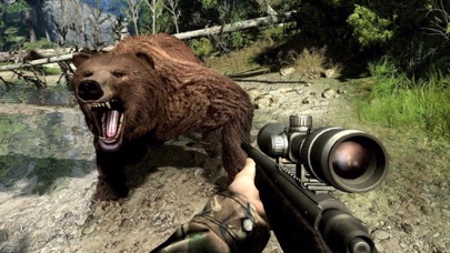 How to cancel & delete Bear Hunter : The sniper or shotgun elite of 2017 from iphone & ipad 1
