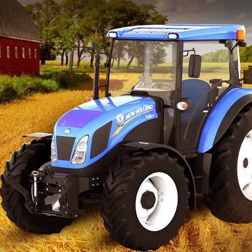 Tractor Sim 2016- real farm cultivation icon