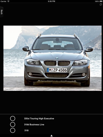 BMW Showroom screenshot 4