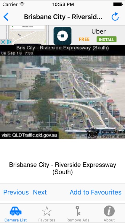 Traffic Brisbane