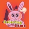 Crazy Bunny Coloring Book for Kids