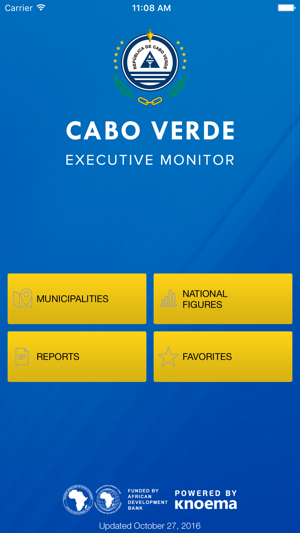 Cabo Verde Executive Monitor