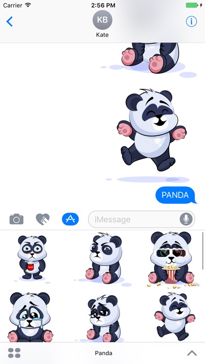 Panda Stickers Mania