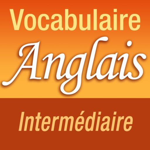 Vocabulaire anglais intermédiaire iOS App