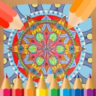 Mandala Coloring Pages Adults Mandalas Books App