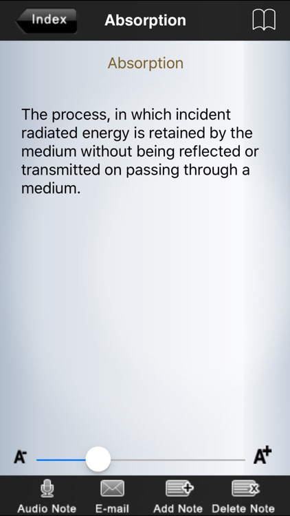 Radar Terminology Glossary