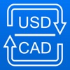 US Dollars to Canadian Dollars currency converter