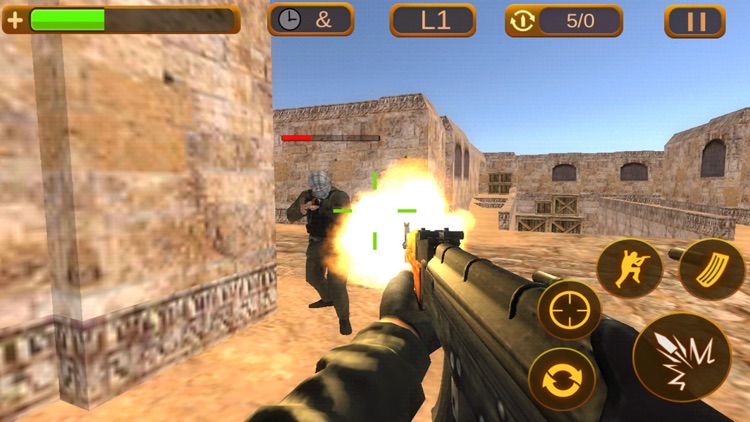 Critical Shooter:Multiplayer fps sniper gun shooting games