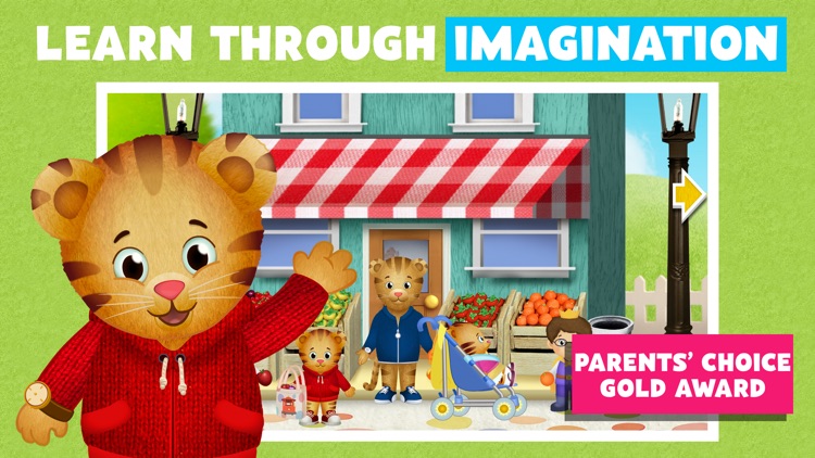 Explore Daniel Tiger's Neighborhood screenshot-0