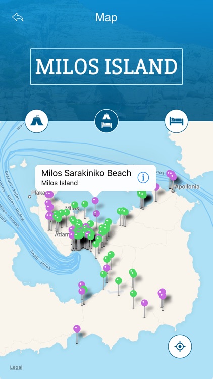 Milos Island Tourism Guide screenshot-3