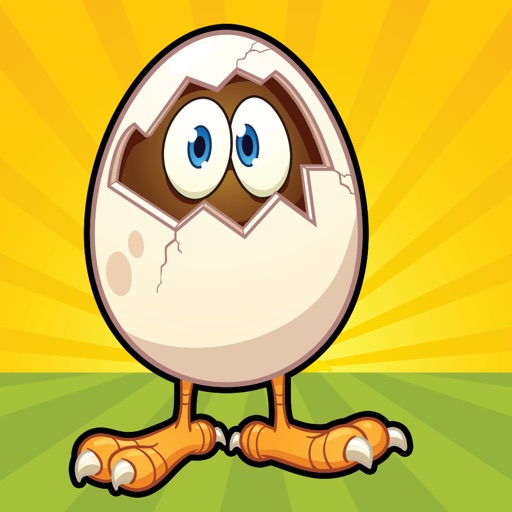 Crazy Farm Chicken Egg Drop - Amazing Animal Toss Rescue Blast icon