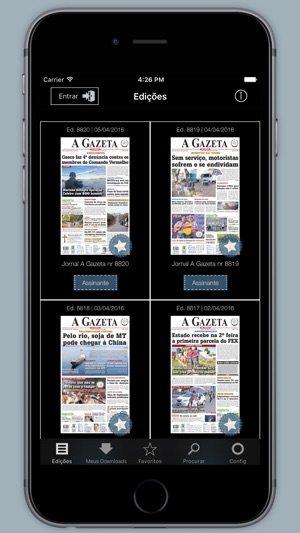 Gazeta Digital(圖2)-速報App