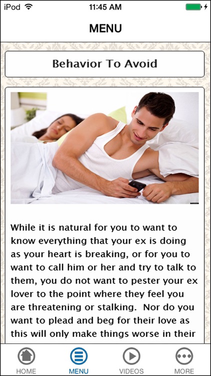 Avoid Mistakes To Get Ex Back - Don't Lose Your Chance! screenshot-3