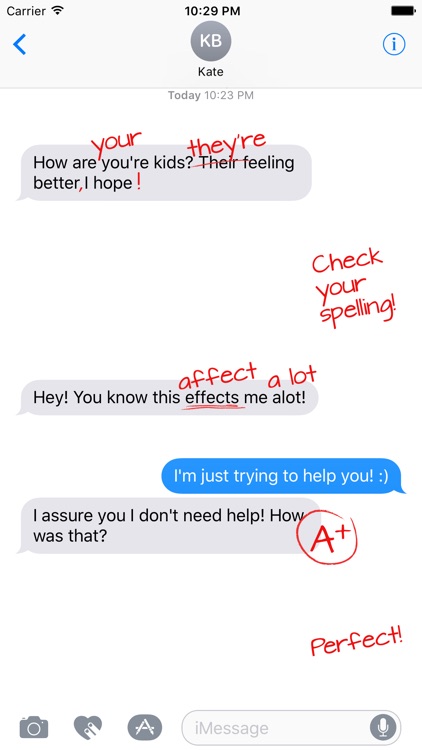 A+ Grammar