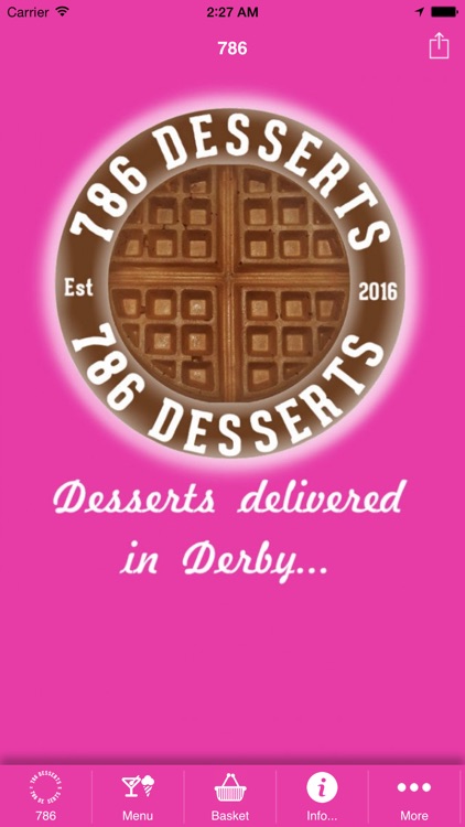 786 Desserts