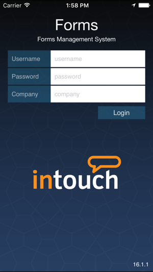 InTouch Forms(圖1)-速報App