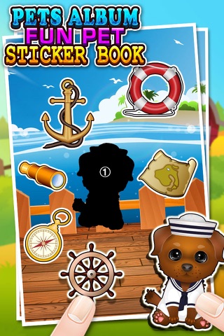 Pets Album - Fun Pet Sticker Book screenshot 2