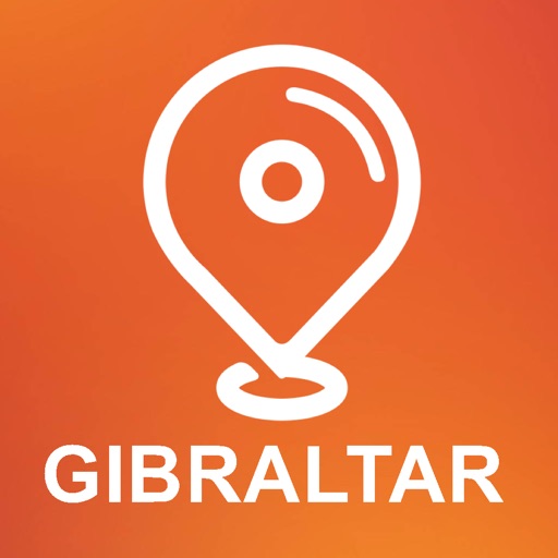 Gibraltar - Offline Car GPS icon