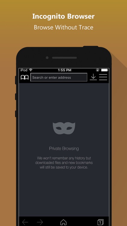 Secure Private Browser - File Organizer & Manager screenshot-4