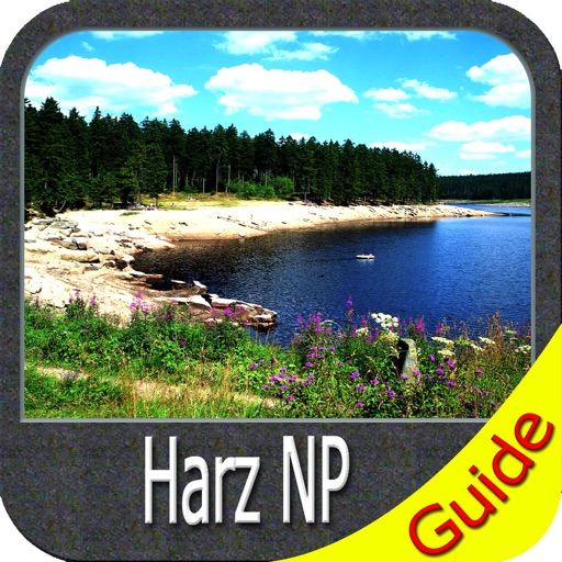 Harz National Park - GPS Map Navigator icon