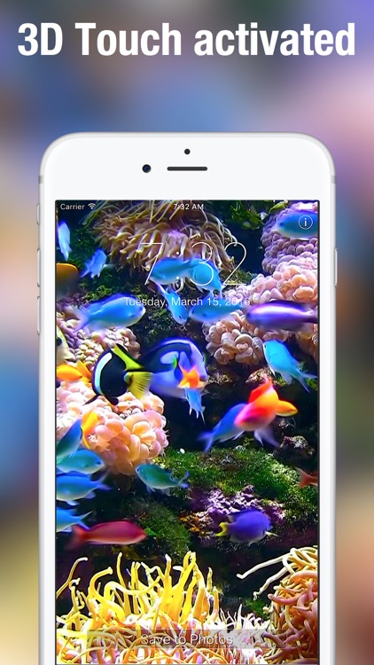 Aquarium Live Wallpapers for Lock Screen: Animated backgrounds for iPhone