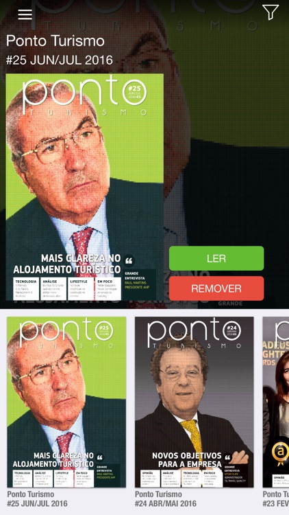 Revista Ponto Turismo - Amadeus