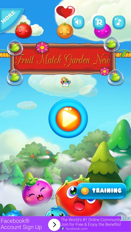 Fruit Match Garden New screenshot-4