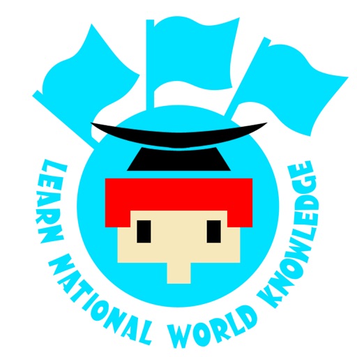 Learn world national knowledge : quiz game Icon