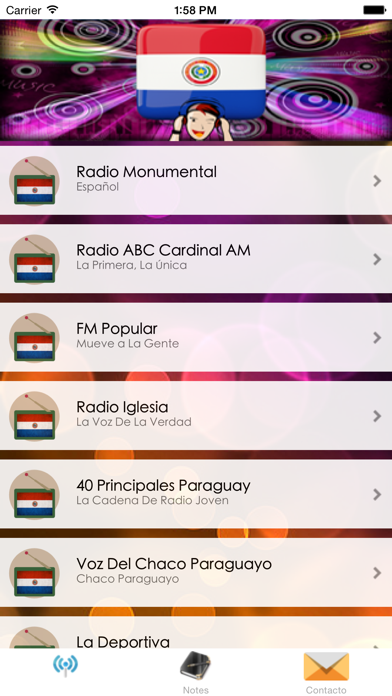 How to cancel & delete A+ Paraguay Radio Live Player - Paraguay Radio from iphone & ipad 1