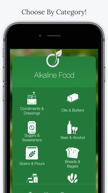 Alkaline Foods