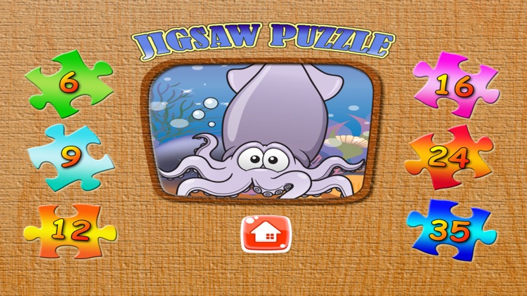Squid Jigsaw Puzzle