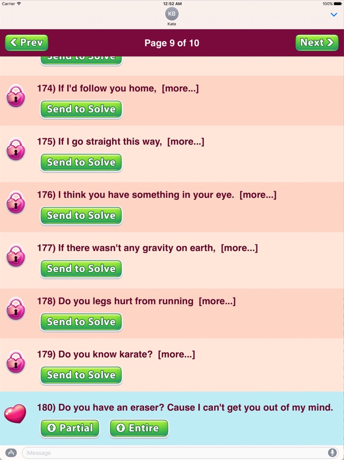 Cheesy Pickup Lines Messages